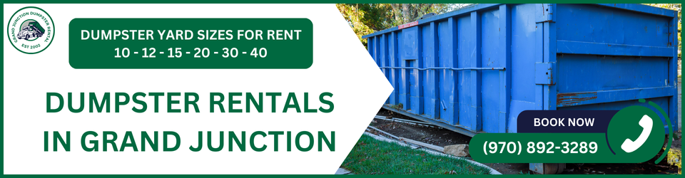 Grand Junction Dumpster Rental