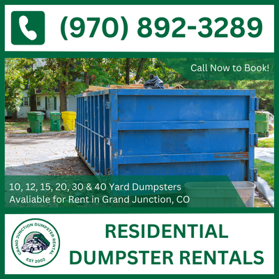 Residential Dumpster Rental