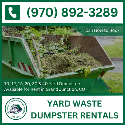 Yard Waste Dumpster Rental